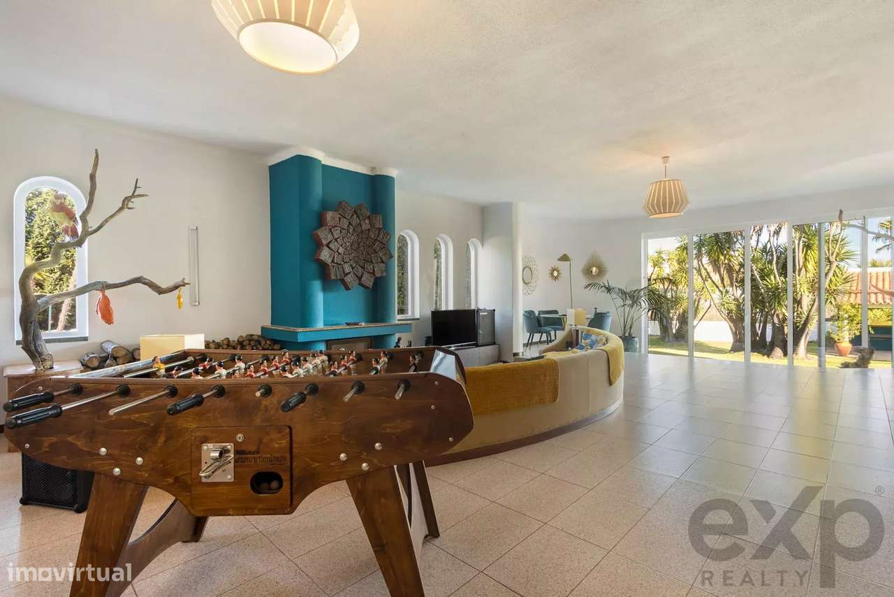 Excecional Moradia com Piscina e Anexo - Charneca da Caparica - Grande imagem: 4/50