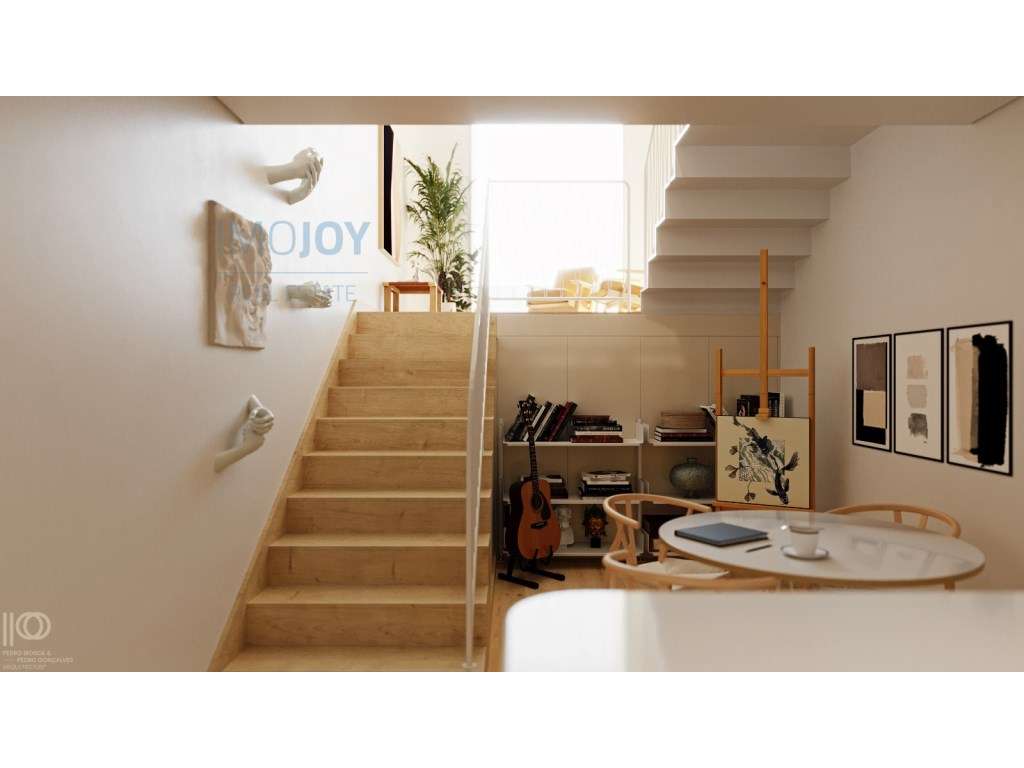 Apartamento T1 em Construção com Vista Rio em Vila Nova de Gaia - Grande imagem: 4/24