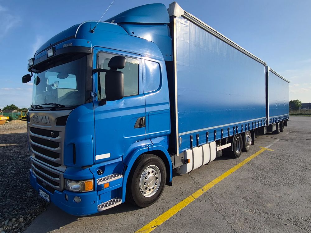 Scania 440 pde  zestaw przestrzenny jumbo e5 eev 2013