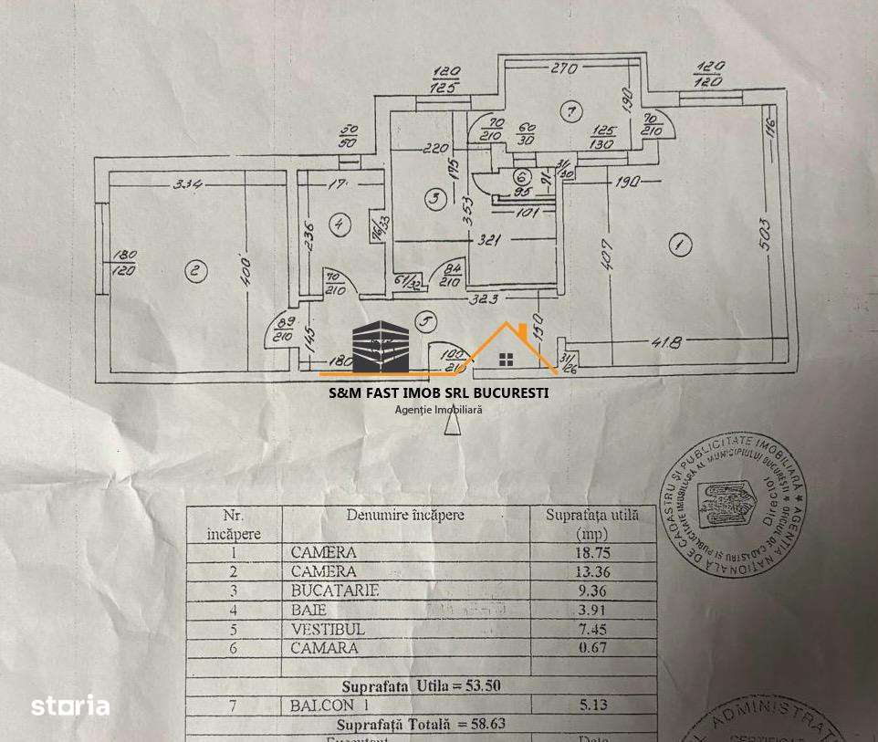 Apartament 2 camere-13 Septembrie-Drumul Sarii-Semicentral--6