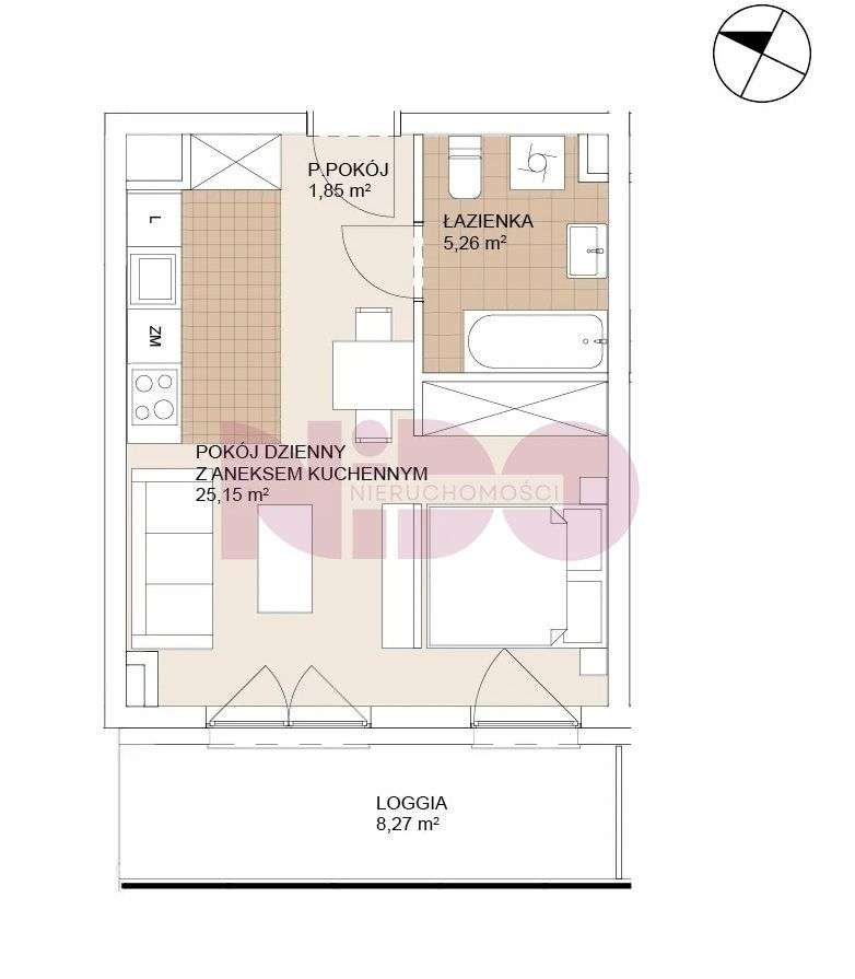 Idelane pod inwestycję- duża loggia- blisko Rynku-17