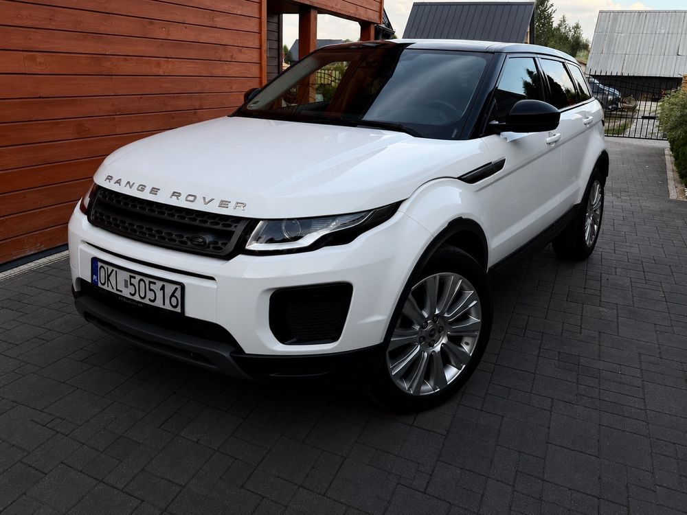 Land Rover Range Rover Evoque I (2011-2018) 2.0TD4 HSE Dynamic 2017