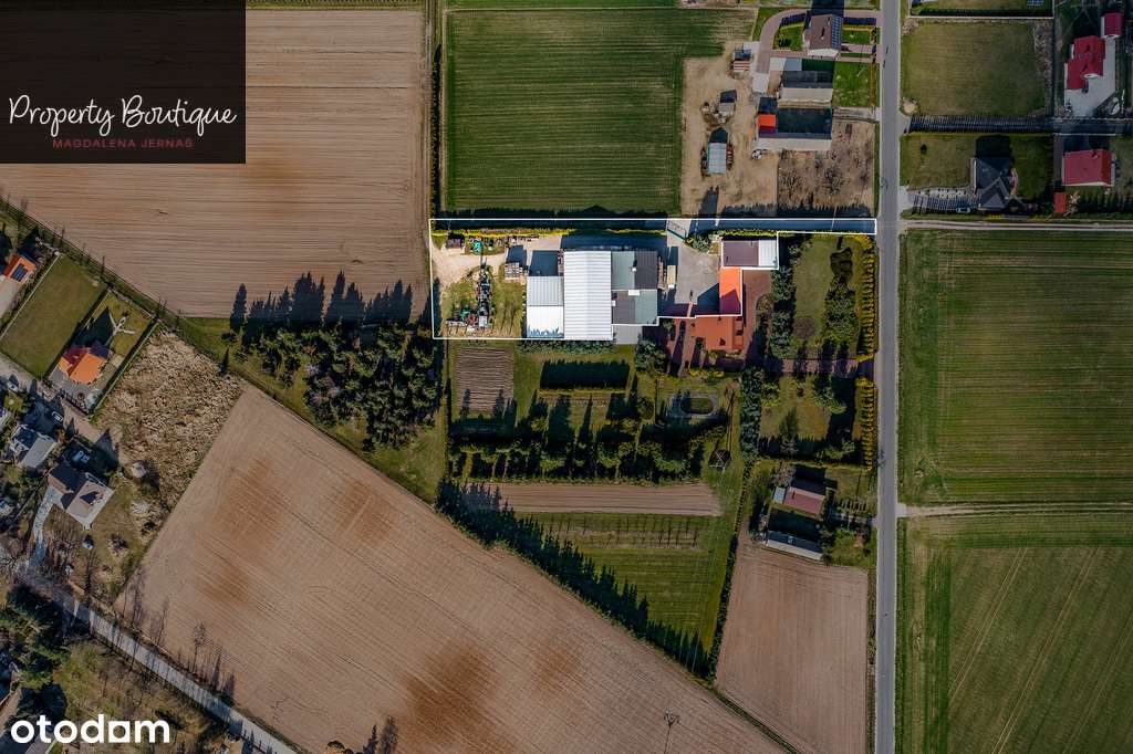 Hala Magazyn Chłodnia blisko Konina i A2.-6