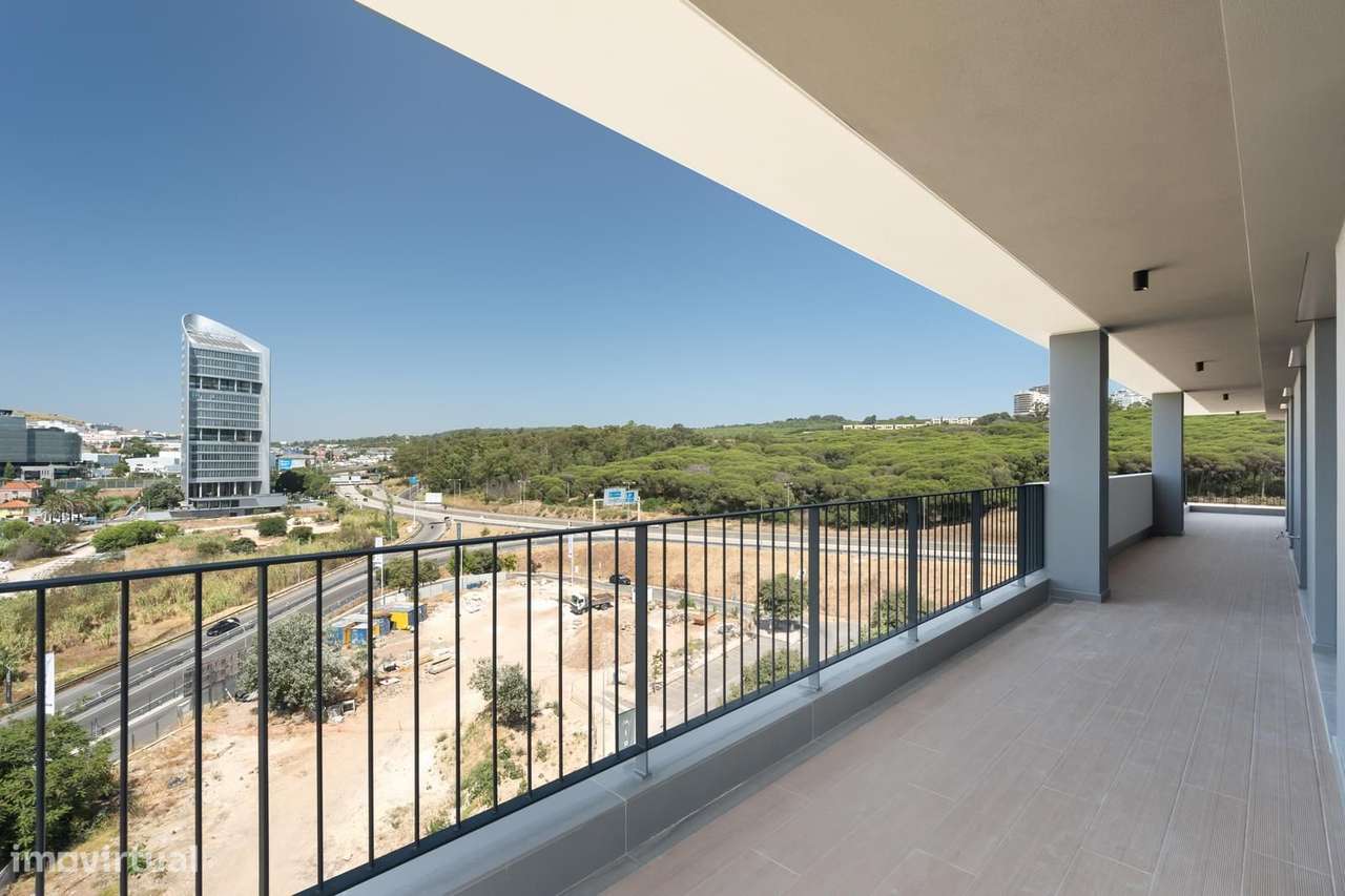 Apartamento T4 com vista, Miraflores, Oeiras - Grande imagem: 4/38