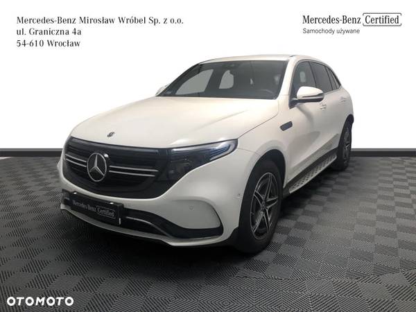 Mercedes-Benz EQC 400 4-Matic - 1