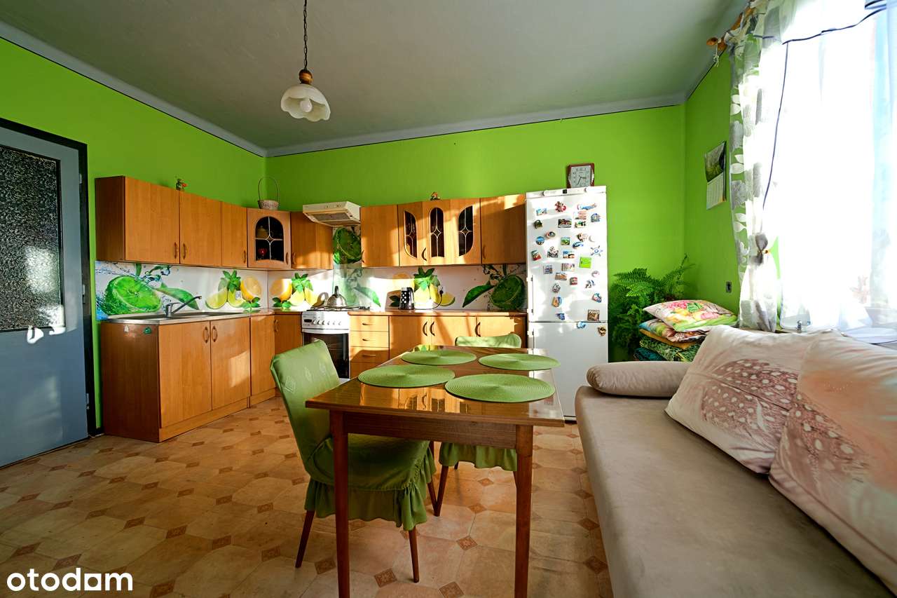 Dom z potencjałem na dużej działce–Nowy Pudłów, blisko Poddębic-12