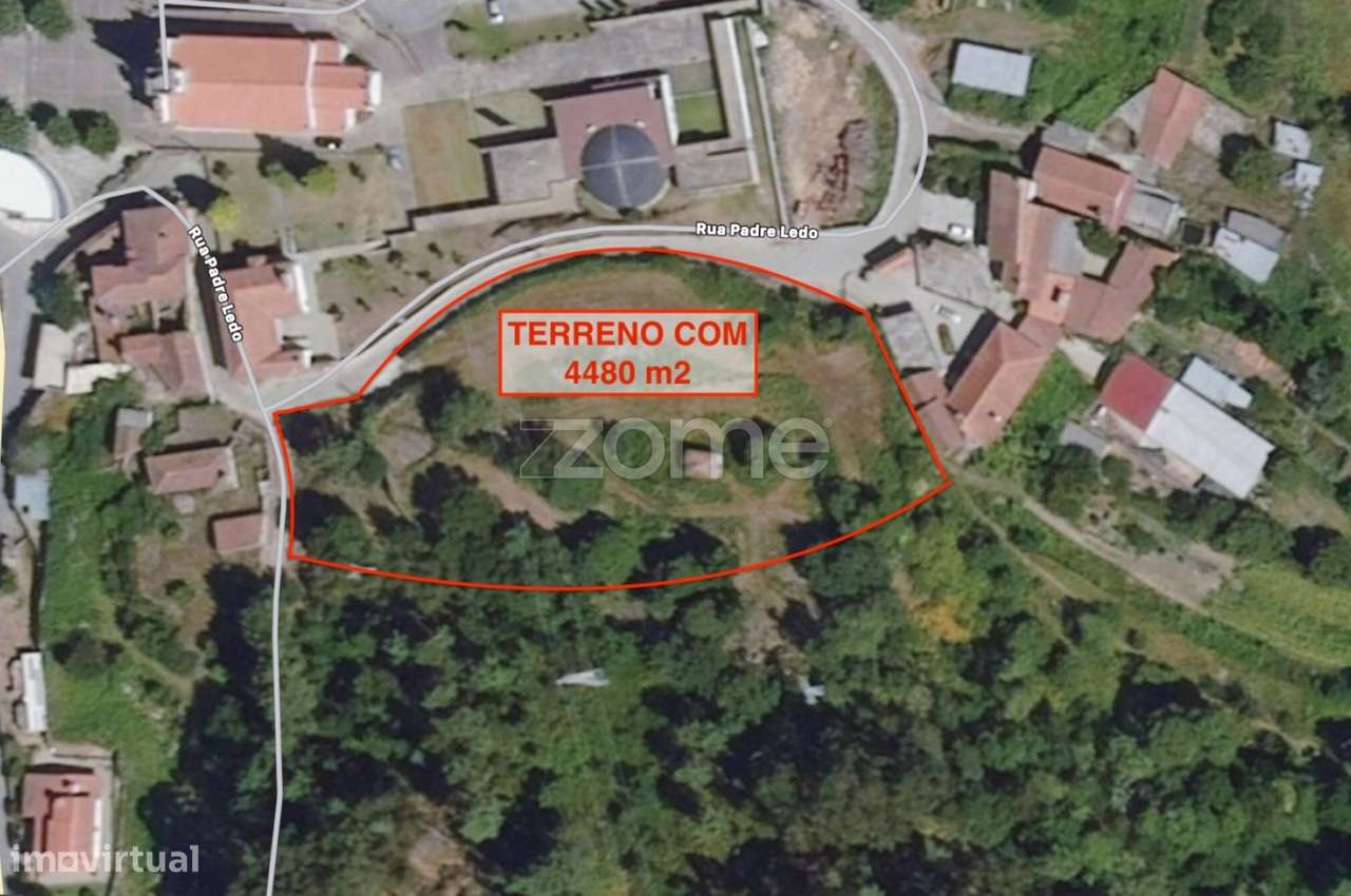 Terreno Urbanizável em Antas, Esposende - Grande imagem: 5/10