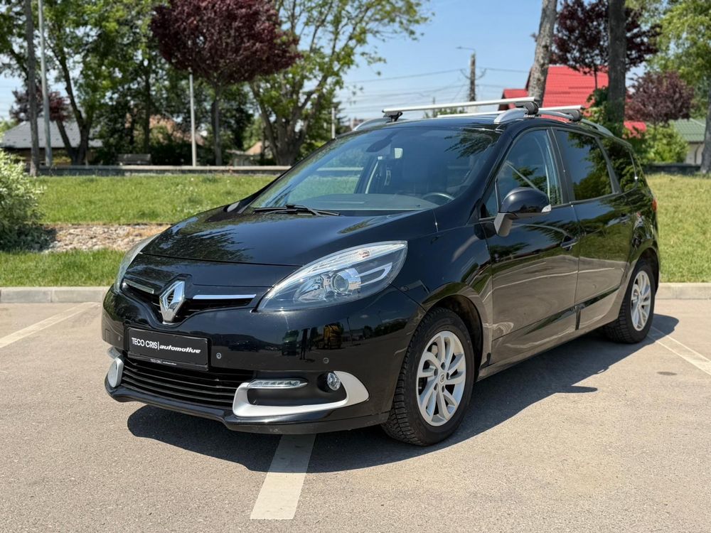 Renault Scenic ENERGY TCe 130 S&S LIMITED 2014