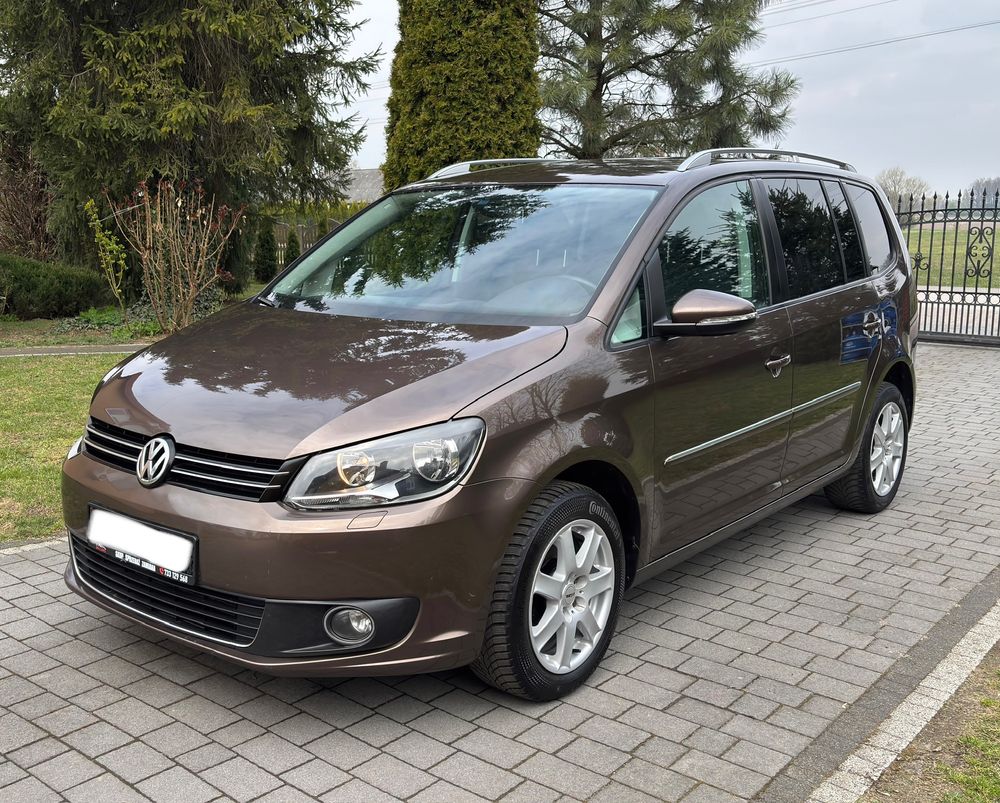 Volkswagen Touran II 2.0 TDI DPF BlueMotion Technology Highline 2011