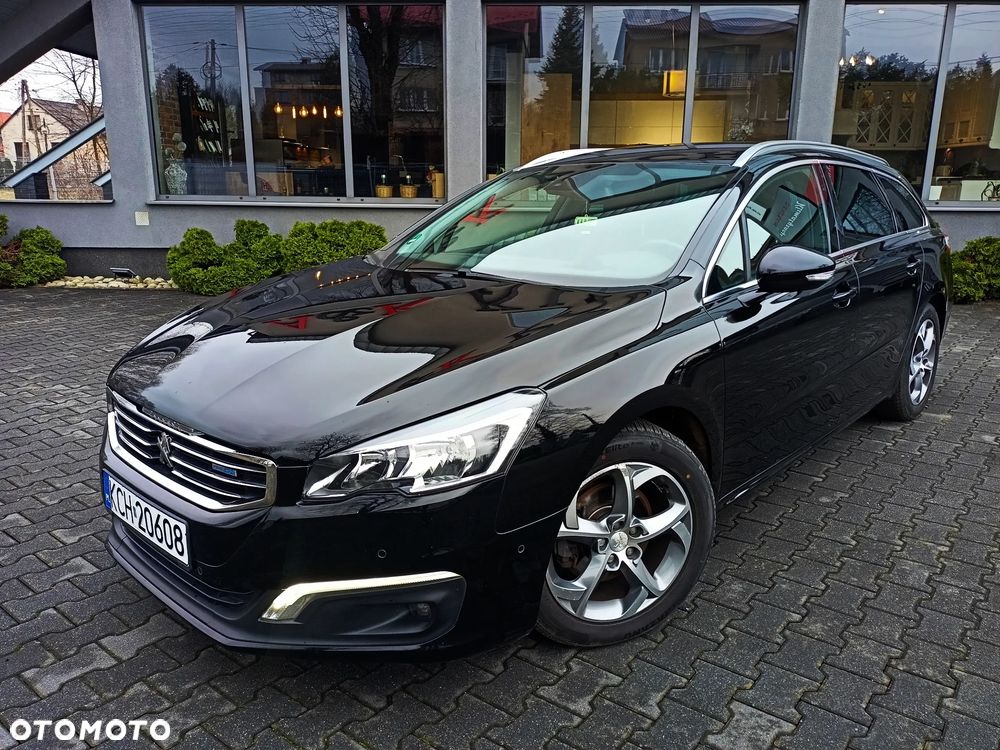 Peugeot 508