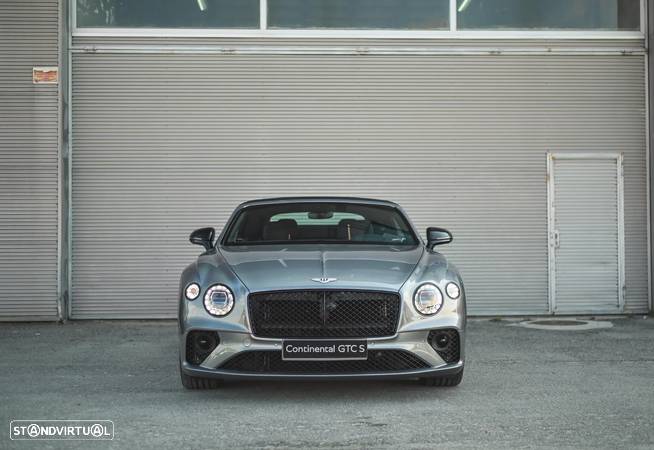 Bentley Continental Cabrio GT V8 S - 3