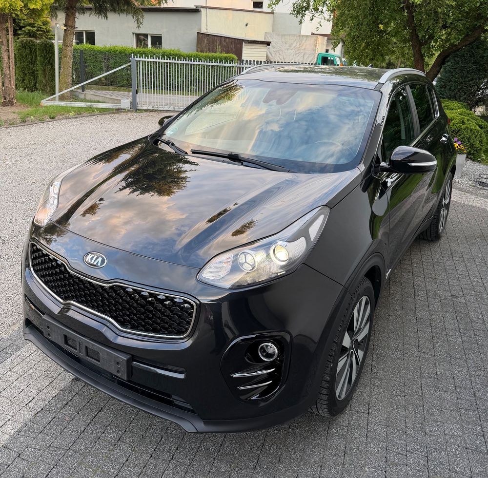 Kia Sportage IV 2.0 CRDI Business Line 4WD 2017