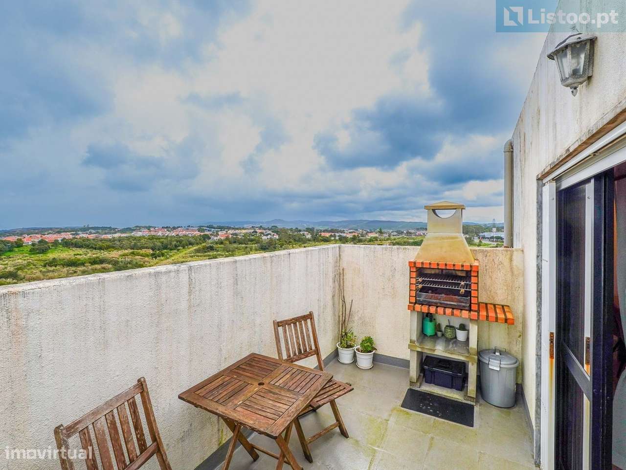 Apartamento T3 com 2 terraços e garagem box em Mem Martins. - Grande imagem: 5/47