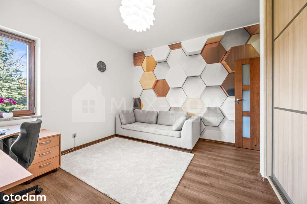 NOWA CENA! Nowoczesny dom z ogrodem!-6