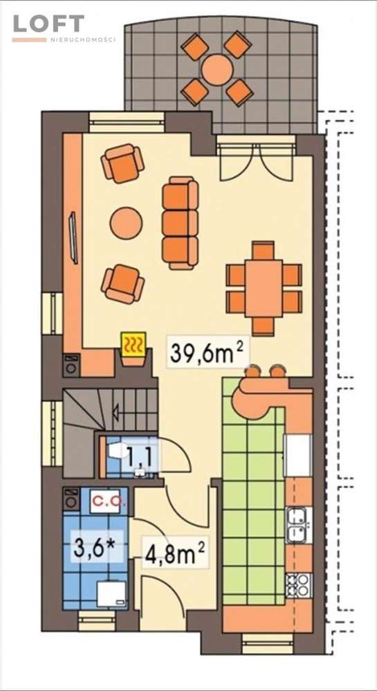 Sokołowice pod Oleśnicą|Zabudowa bliźniacza|Gotowe-17