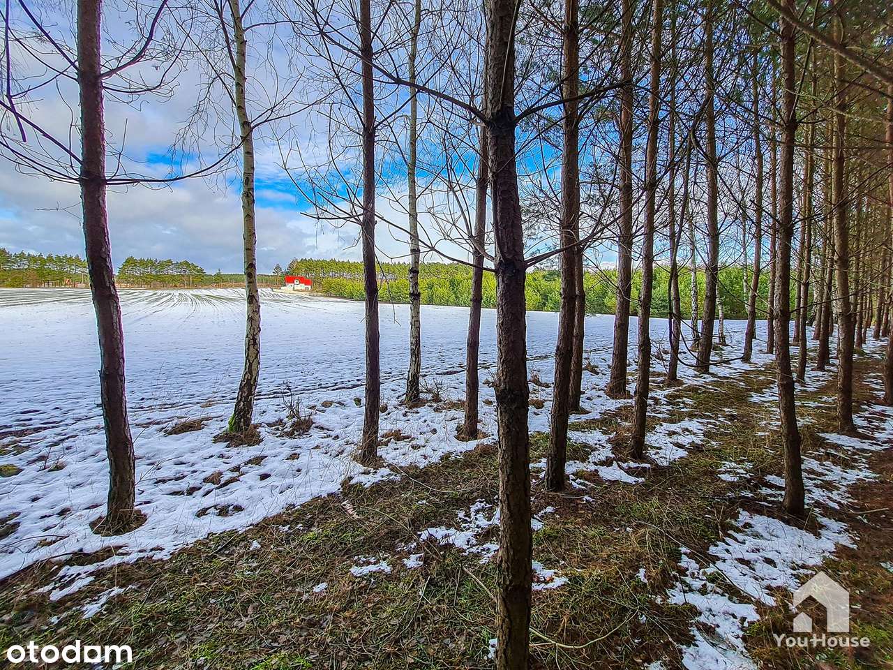 Grunt nad Jeziorem Nielbark-3