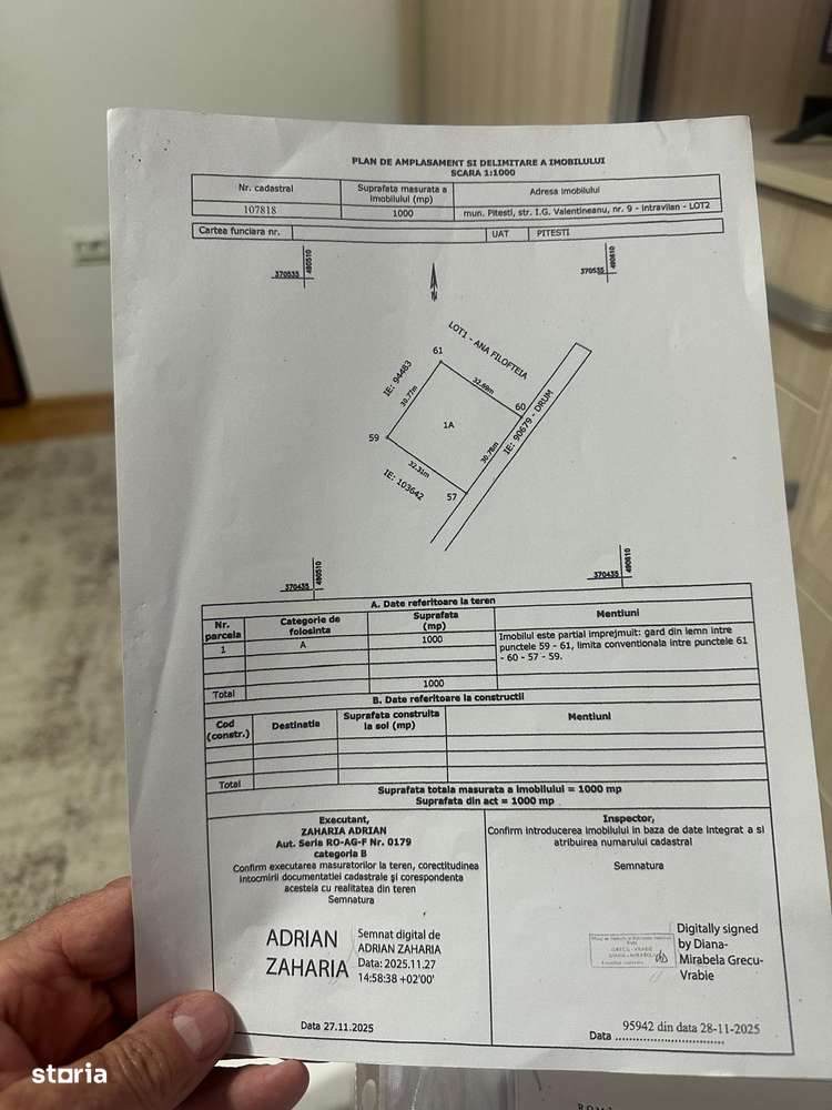 Vand teren intravilan in Pitesti, zona Craiovei, Platou Craiovei-4