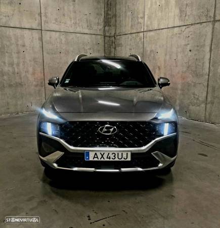 Hyundai Santa Fe 2.2 CRDi Vanguard+Luxury Pack - 2