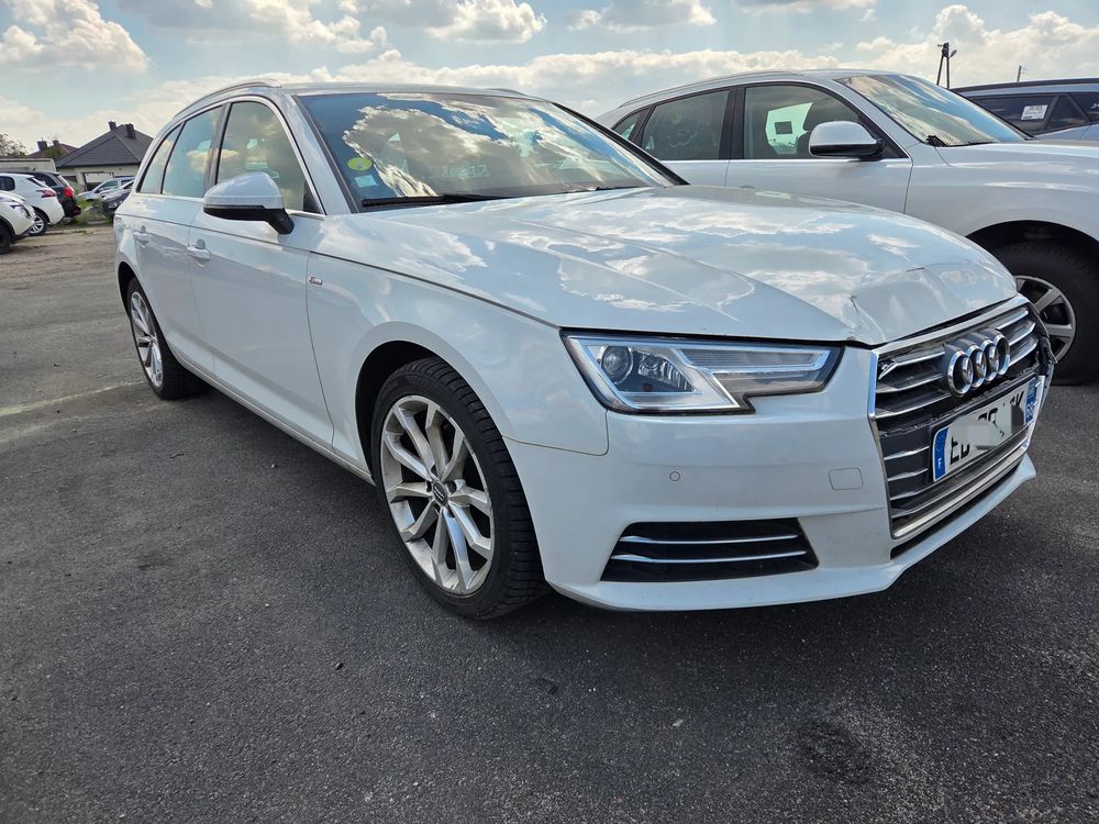 Audi A4 B9 2.0 TDI ultra S tronic sport 2018