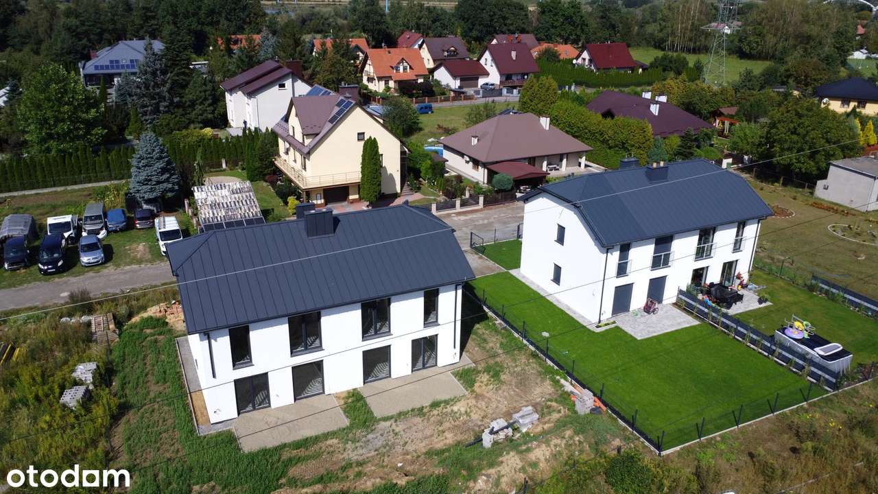 Kameralne Bliźniaki ul. Graniczna os.Kępa, Gotowe 2025 r. - Pełny obrazek: 1/5