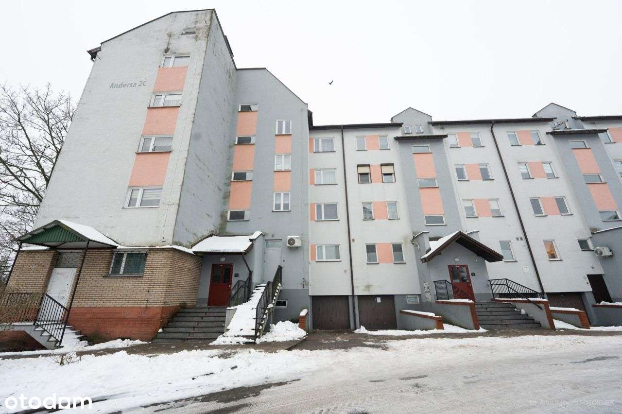 Kawalerka 2 piętro świetna lokalizacja-14