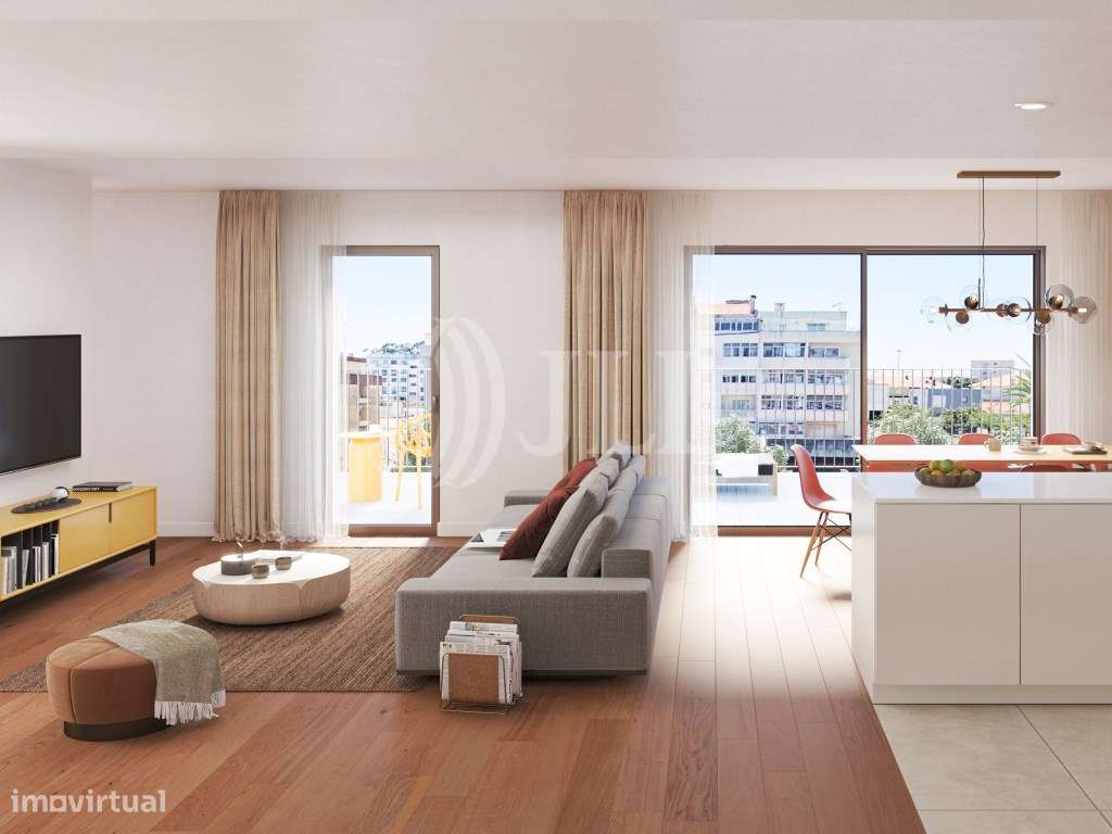 Apartamento T3 no Antas Atrium - 2ª fase, Porto - Grande imagem: 2/44