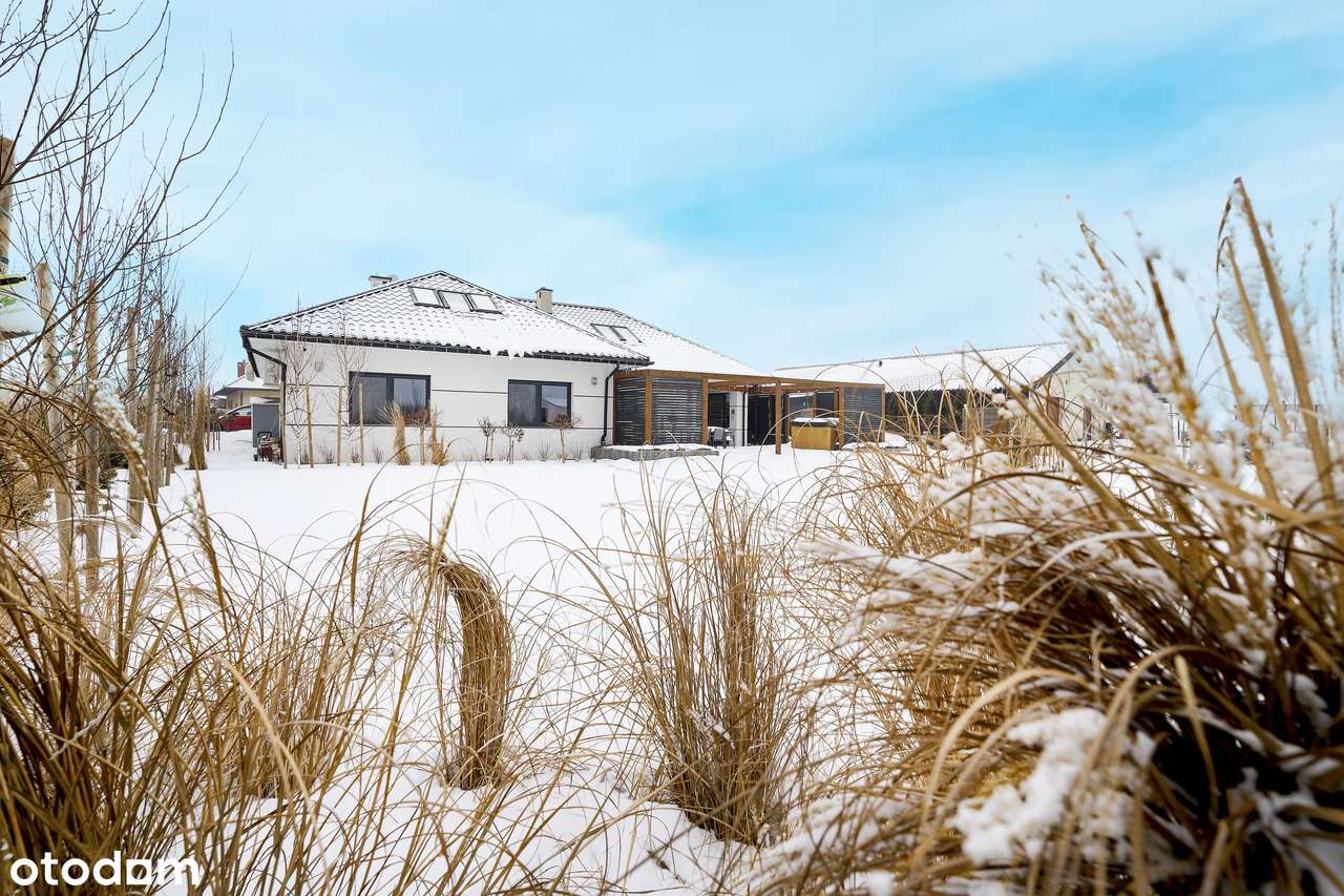 Dom| Mokra| PREMIUM| Nowoczesna elegancja| rekuperacja |216m2| 6pok-3