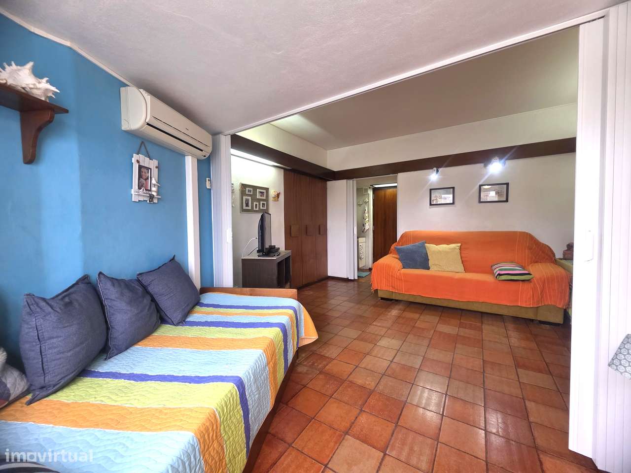 Magnifico Apartamento T0 com Vista Mar em Sesimbra-5