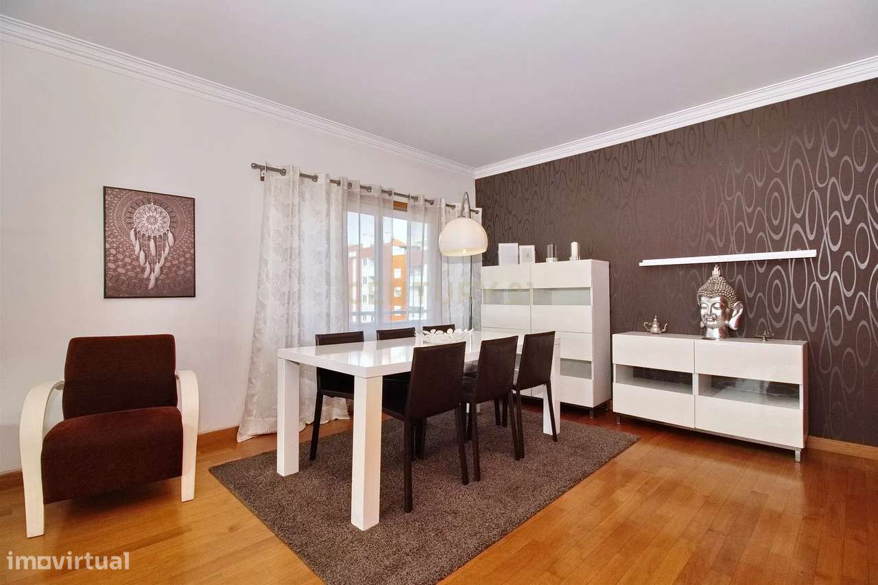 Apartamento T3 Mobilado no Parque de São Domingos - Grande imagem: 5/25