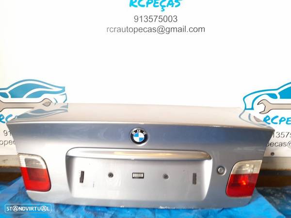 PORTA TAMPA MALA BMW SERIE 3 E46 SEDAN CARRO FECHO PUXADOR FAROLIM FAROLINS - 3