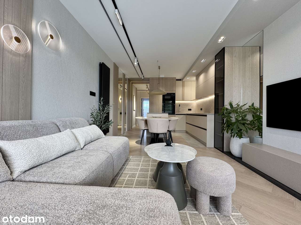 NOWE 67M2 Ip Wykończone Bella Vista 2 BALKONY Klimatyzacja 3p Garaż !!-2