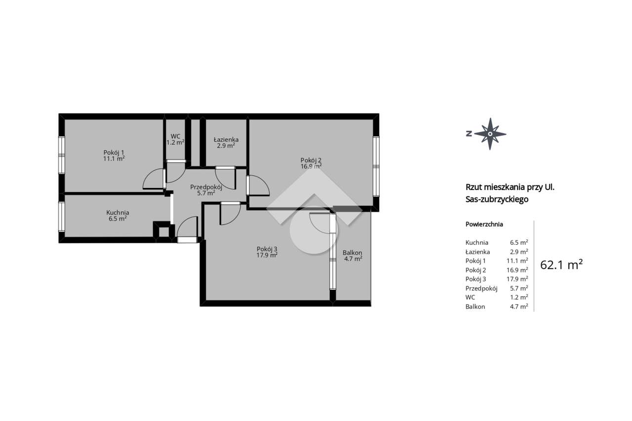 Mieszkanie 3 pokojowe, blisko tramwaju - idealne dla rodziny!-13