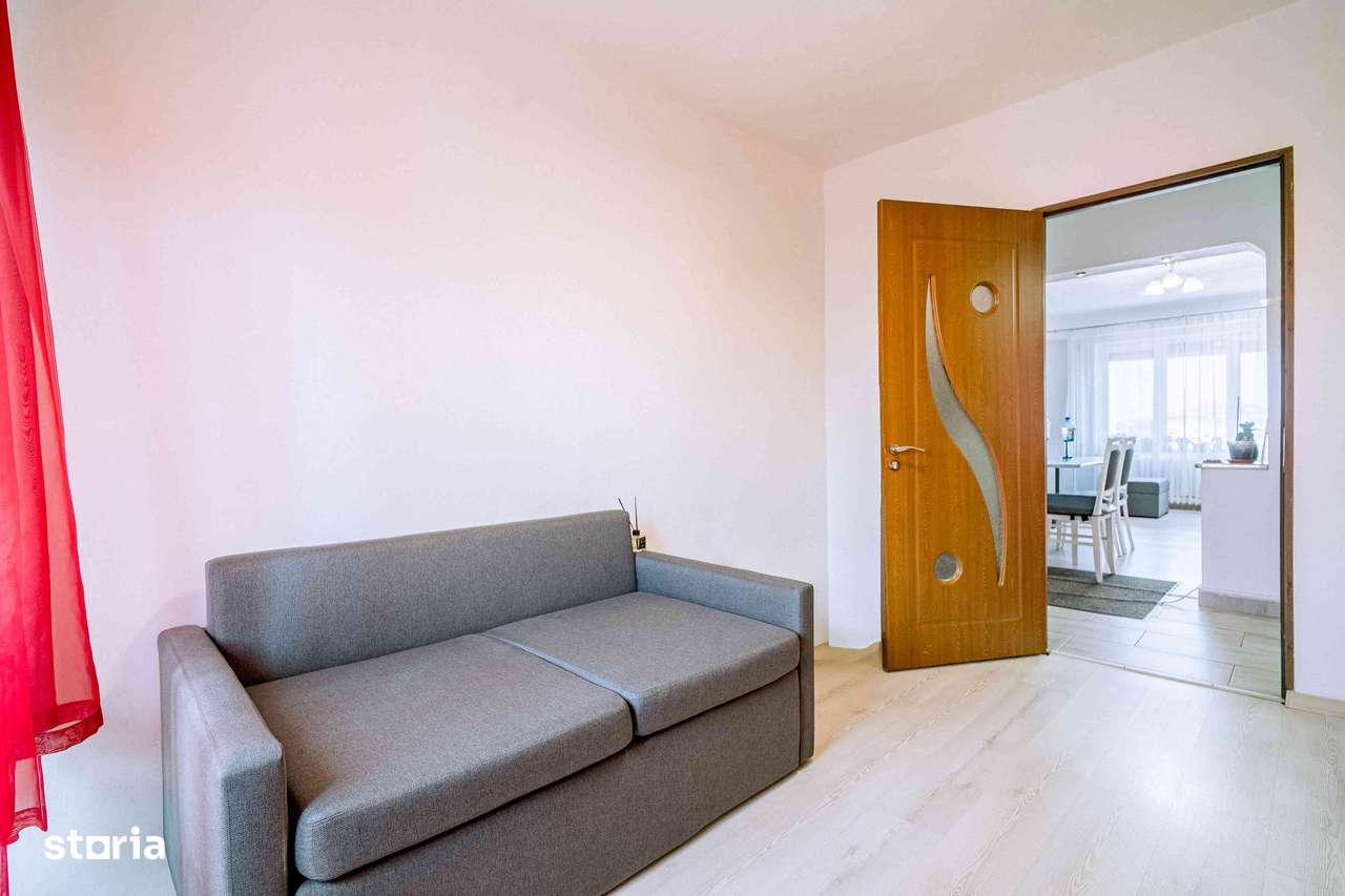 4 camere, D, 80 mp utili, Seleușului,et4/4, mobilat, utilat-11
