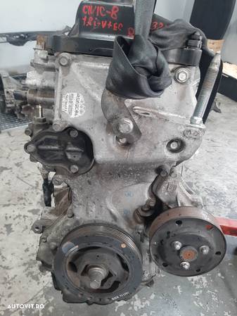 motor  honda civic 8 1.8b  r18a2 - 4