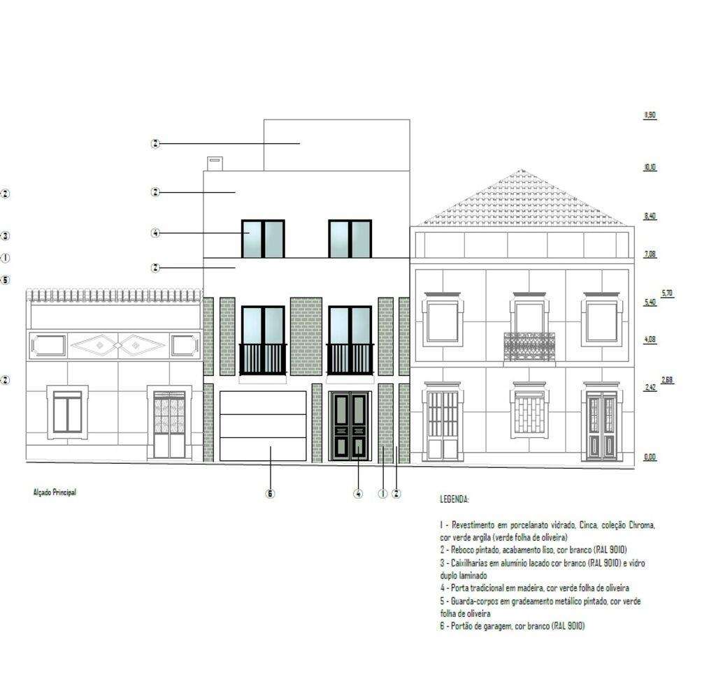 Moradia térrea T9 em Faro de 160 m2 - Grande imagem: 4/12