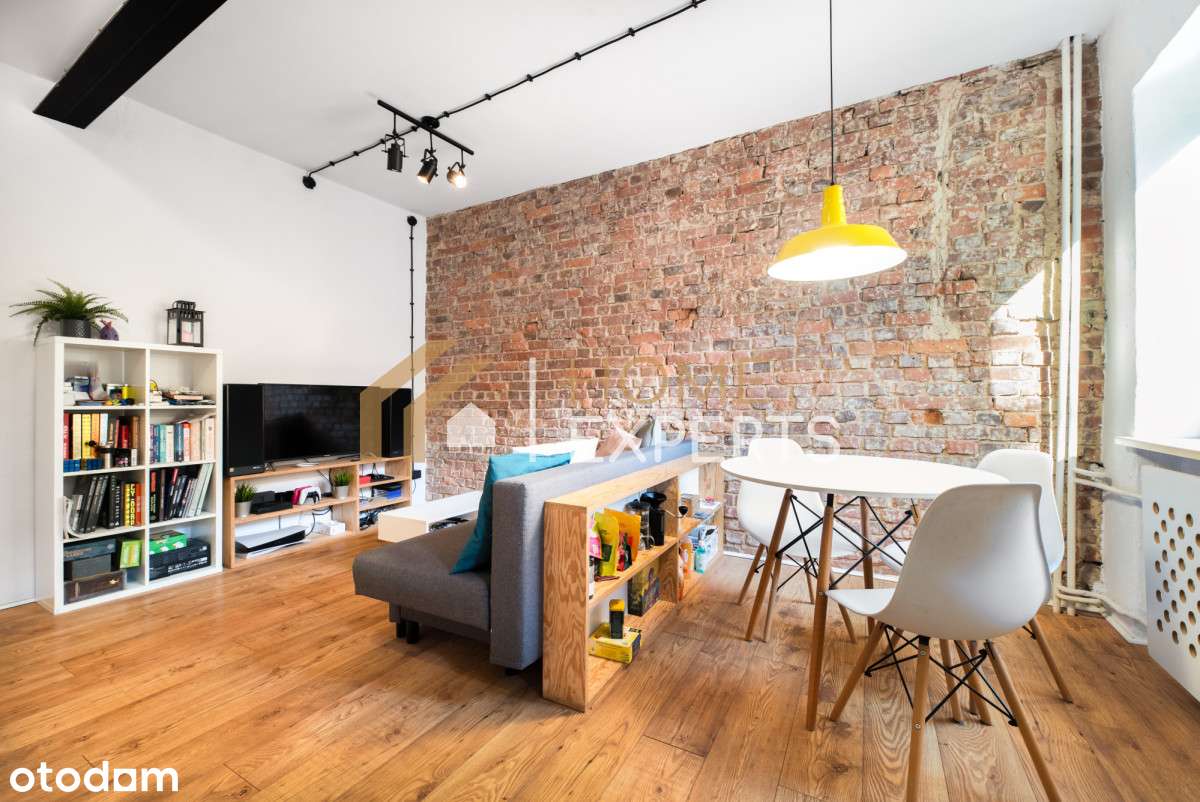 Stylowe, Dwustronne Mieszkanie w Loftowym Stylu - Pełny obrazek: 3/11