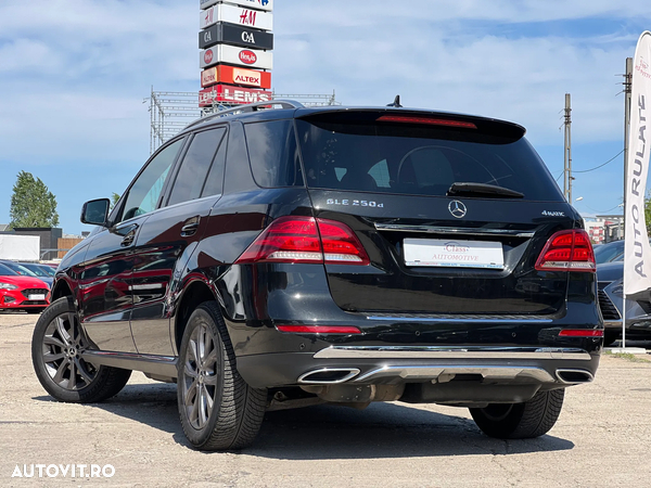 Mercedes-Benz GLE 250 BlueTec 4MATIC Aut - 11