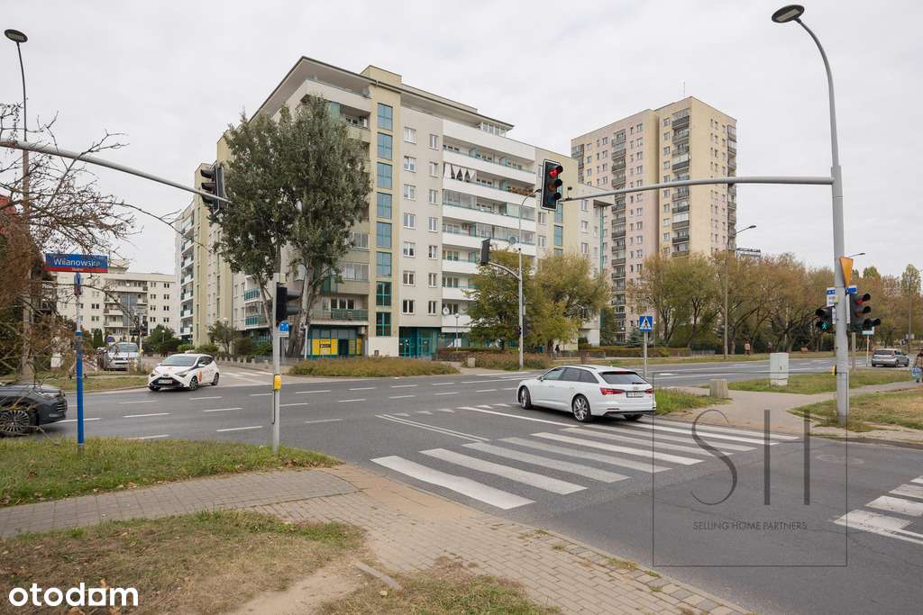 Ciche | Dwustronne | Blisko Metra Wilanowska-17