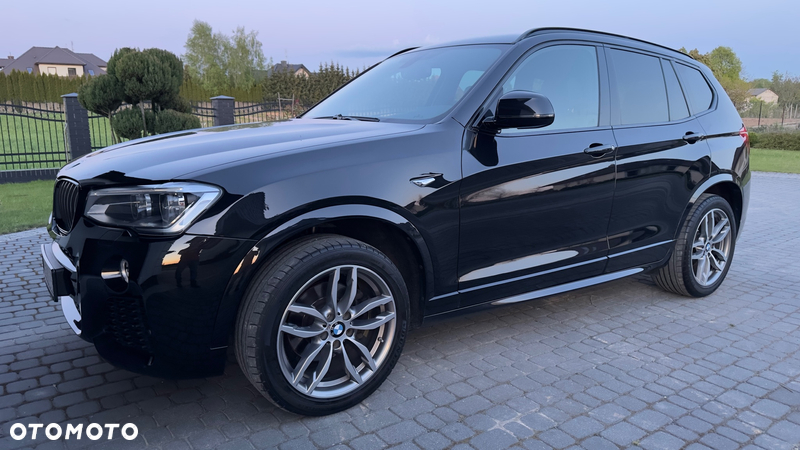 BMW X3 xDrive20d M Sport - 10