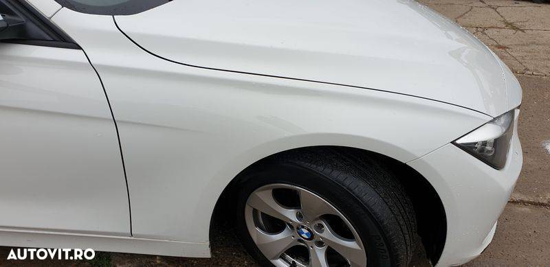 Aripa Dreapta Fata BMW Seria 3 F30 F31 Nonfacelift 2011 - 2019 - 1