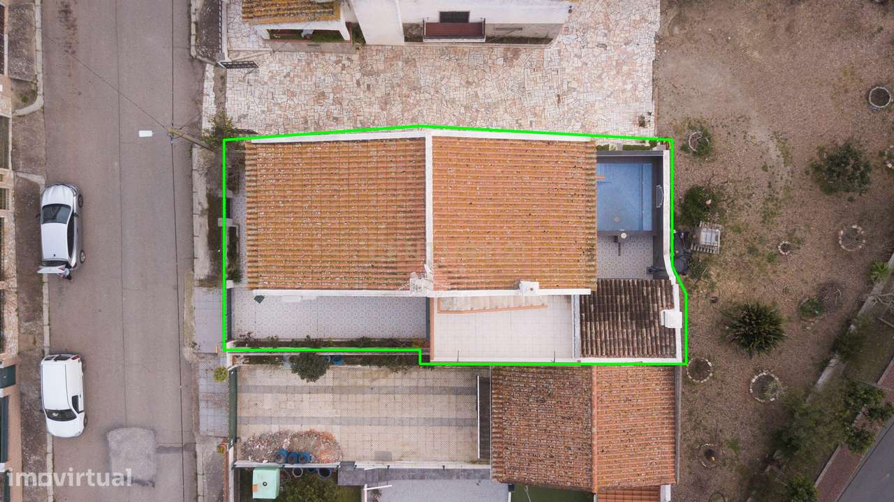 Moradia T3 com Piscina na Aldeia da Granja-26
