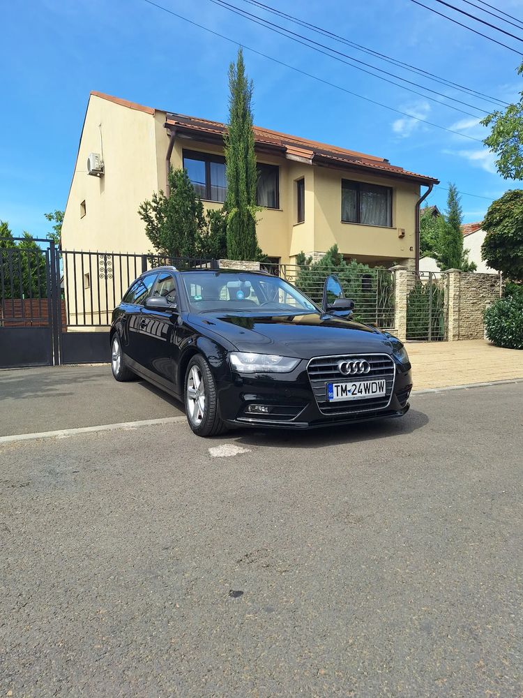 Audi A4 avant 2013