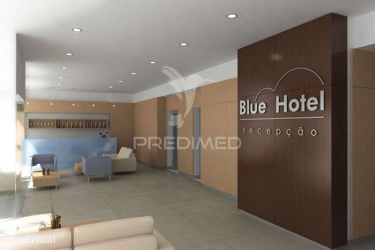 Terreno com PIP para Hotel "Blue Hotel" - Grande imagem: 2/10