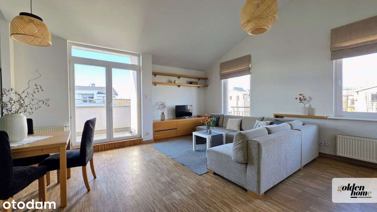 Mieszkanie na zamkniętym osiedlu z miejscem postojowym-3