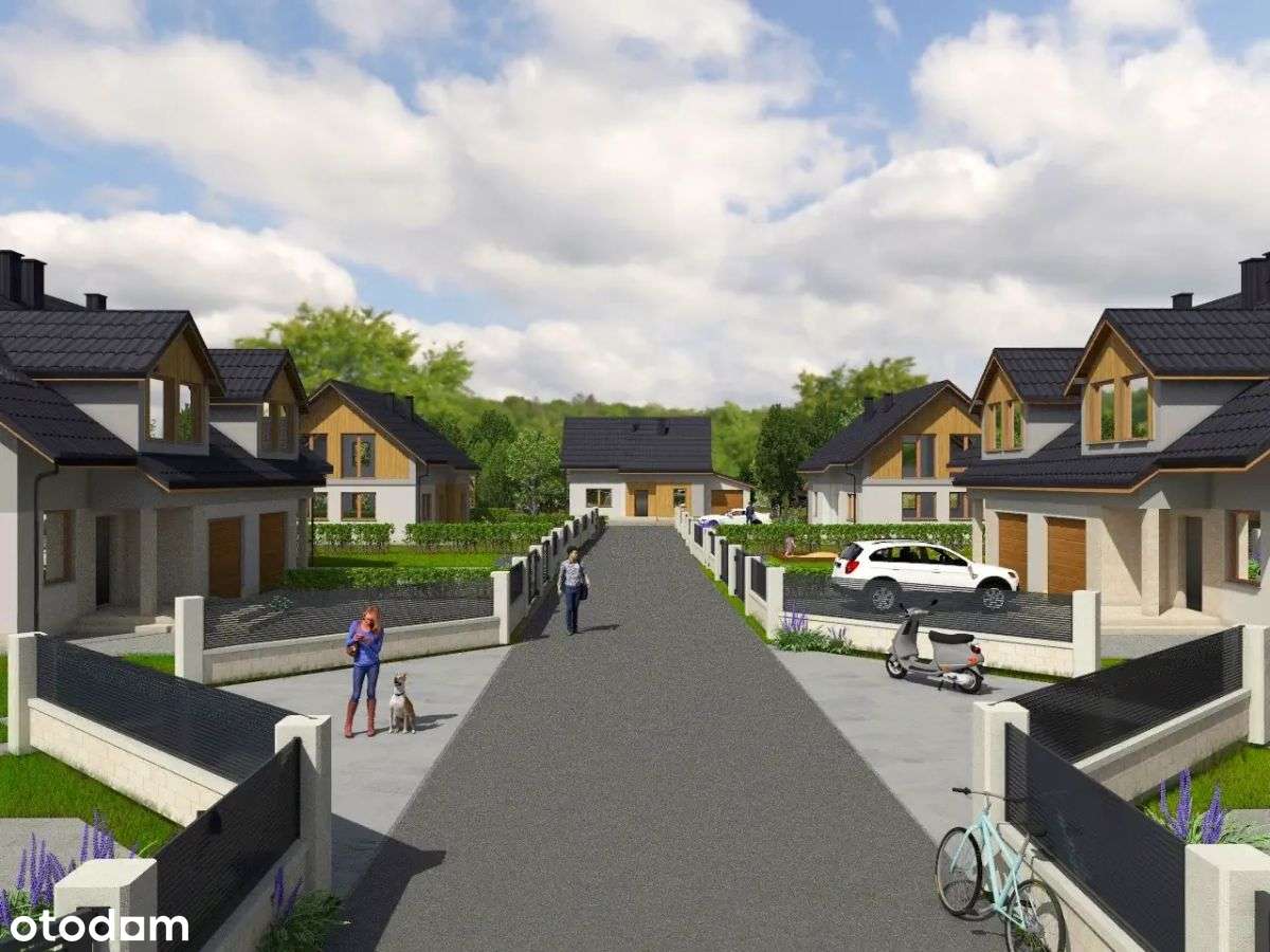 Dom DO Wykończenia 156 m2 na 6ar Działce + Garaż-14