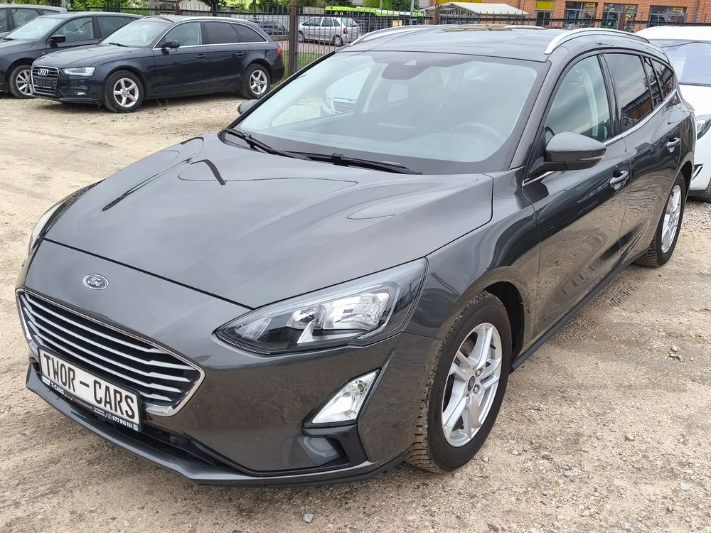 Ford Focus Mk4 1.0 EcoBoost Start-Stopp-System COOL&CONNECT 2019