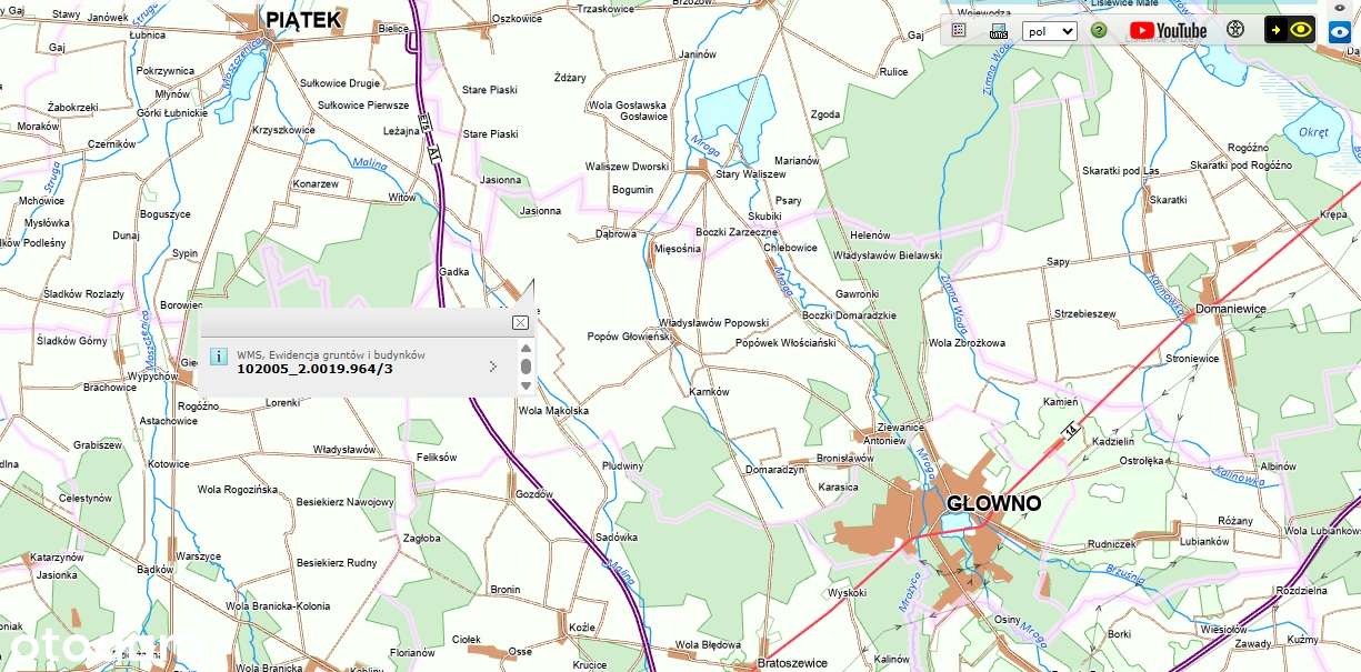 Syndyk sprzeda działki w miejscowości Mąkolice, gm. Głowno - Pełny obrazek: 4/12
