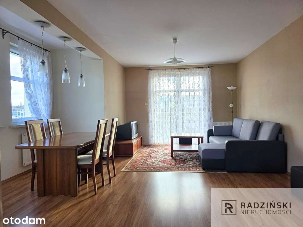 Przestronne 2 pokojowe mieszkanie Górczyn-0