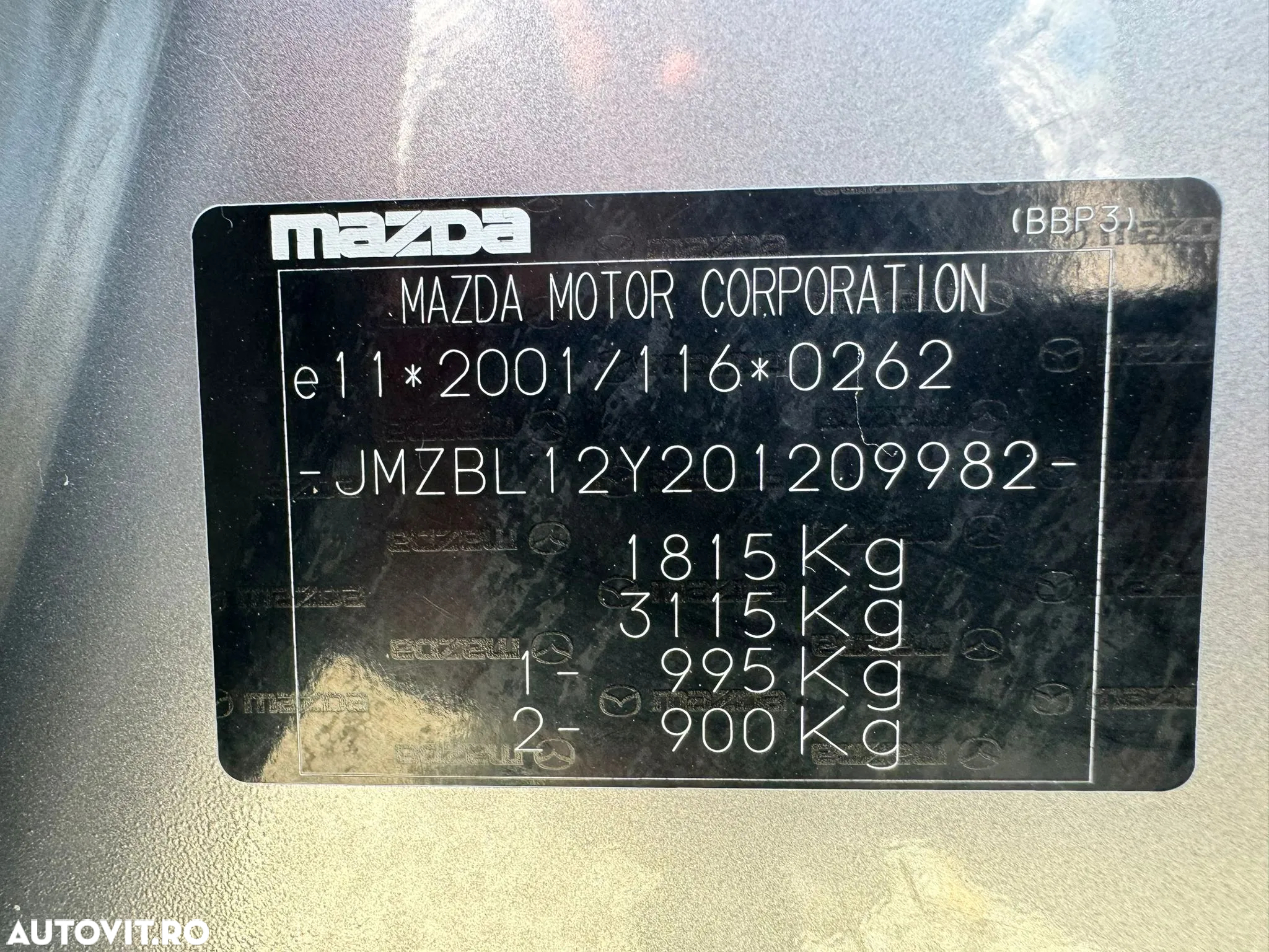Mazda 3 CD109 TE - 28