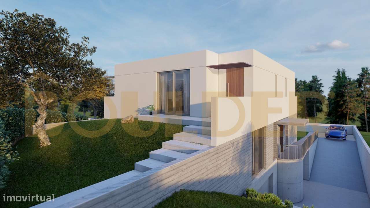 Apartamento T3 com jardim privativo em Fonte Arcada-0